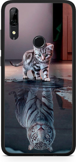 Smartfits Cute Tiger Back Cover Πλαστικό Πολύχρωμο (Huawei P Smart Z)