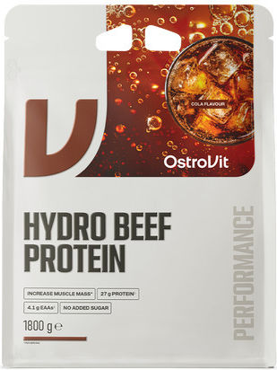 Hydro Beef Protein Без Глутен и Лактоза с Вкус Coca Cola 1.8 kg
