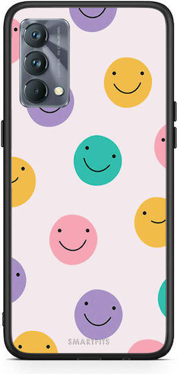 Smartfits Smiley Faces Back Cover Πλαστικό Πολύχρωμο (Realme GT Master)
