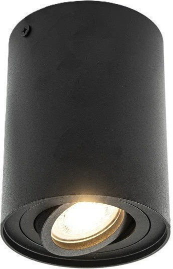 Lampa Decken- und Wandleuchte mit GU10 Fassung in Schwarz