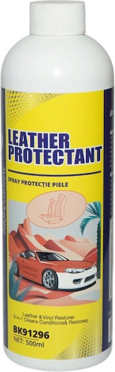 Leder- & Vinylpflegespray 3-in-1 Reinigung, Feuchtigkeitspflege & Schutz 500 ml Breckner Germany