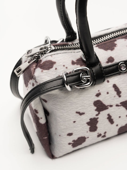 Women's Barrel Bag Black