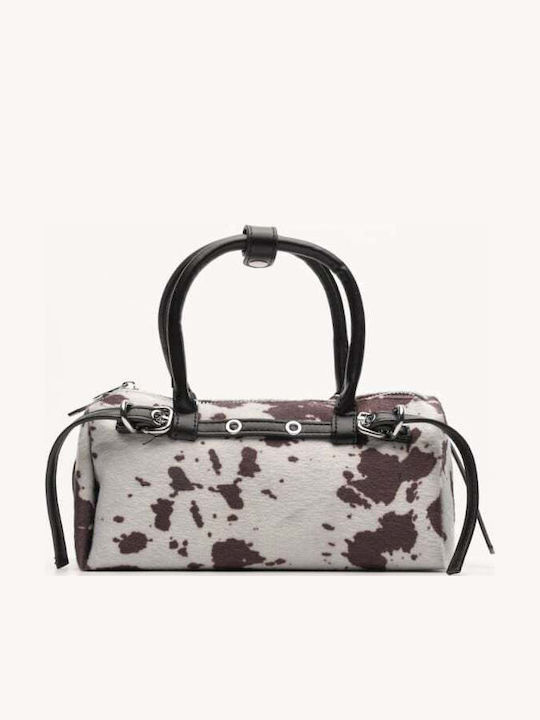 Women's Barrel Bag Black