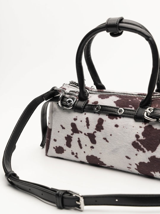 Women's Barrel Bag Black