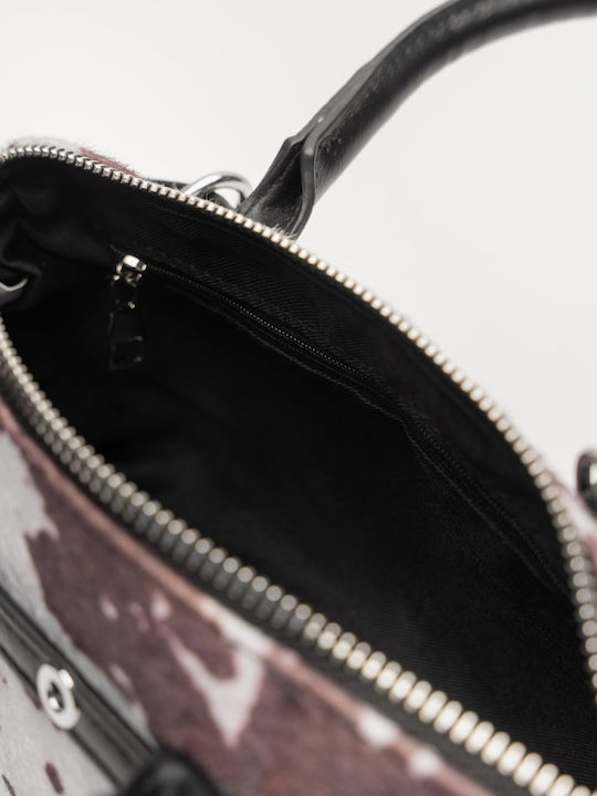 Women's Barrel Bag Black