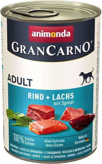 Grancarno Течна храна за кучета 18x400 г