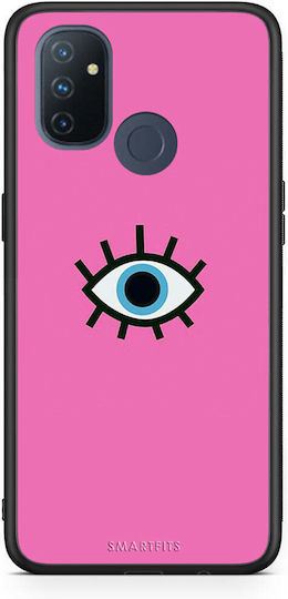 Smartfits Eye Back Cover Plastic Roz (OnePlus Nord N100) 7351698096283_42338928984219