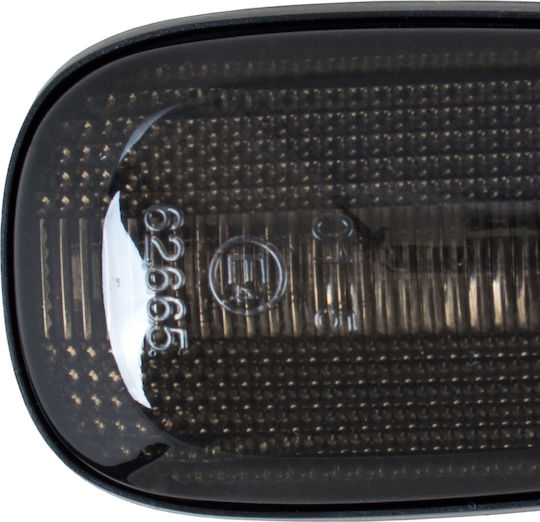 Opel Zafira A 99–05 Dynamisches LED-Seitenblinker-Set, Getönt, 2 Stück