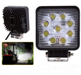 Premium Led Projector 27w Flood Beam 60° 12–24v Smartic Model Sma-000109