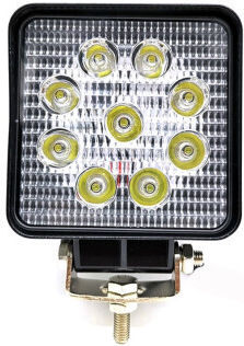 Premium Led Projector 27w Flood Beam 60° 12–24v Smartic Model Sma-000109