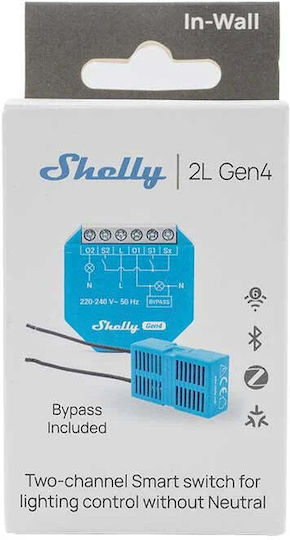 3800238074333 Shelly 2l Gen4 Ean 3800238074333
