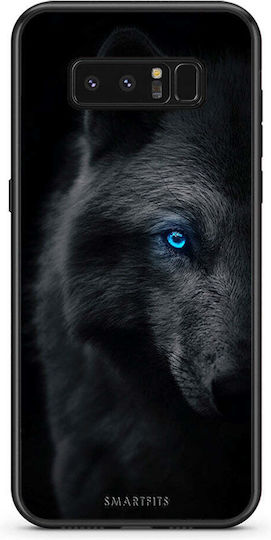 Smartfits Dark Wolf Back Cover Silicone Multicolour (Galaxy Note 8)