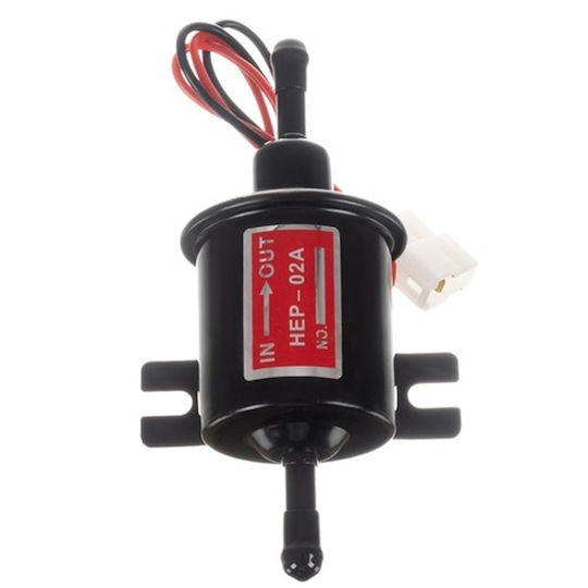 12 V Black Electric Fuel Pump