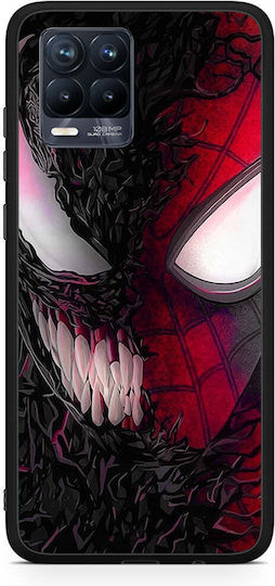 Smartfits SpiderVenom Back Cover Silicon Roșu (OnePlus 8 ProRealme 8/8 Pro) 7056124280987_41099580833947