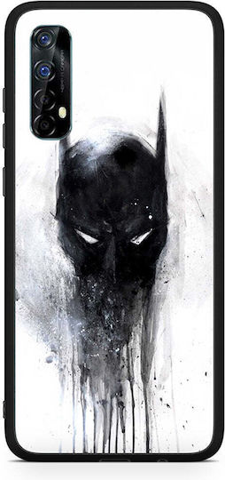 Oppo Hero Paint Bat Задна корица Пластмаса Бял (Реалме 7 5G)