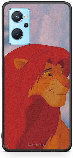 Smartfits Lion Love 1 Back Cover Πλαστικό Πολύχρωμο (Oppo A96)