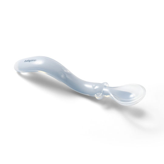 Babyono Baby-Löffel aus Silikon Blau