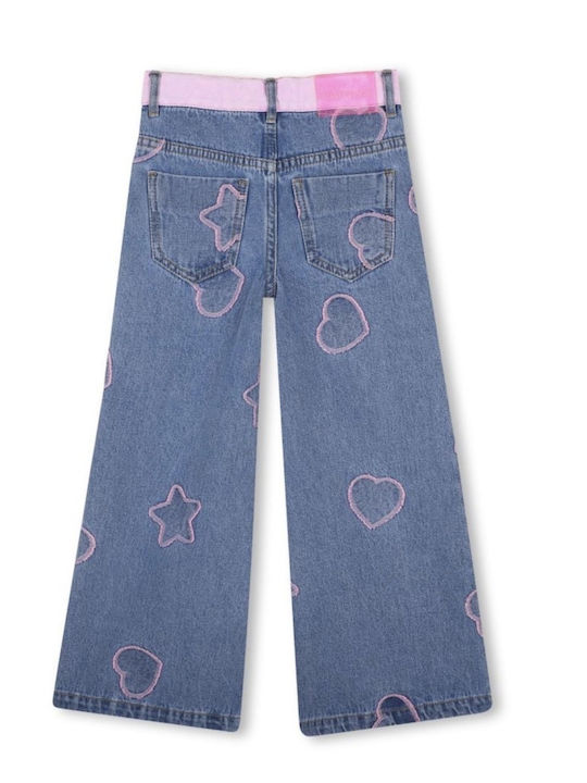Billieblush Kids' Jeans Trousers Blue Billieblush Kids' Jeans Trousers Blue