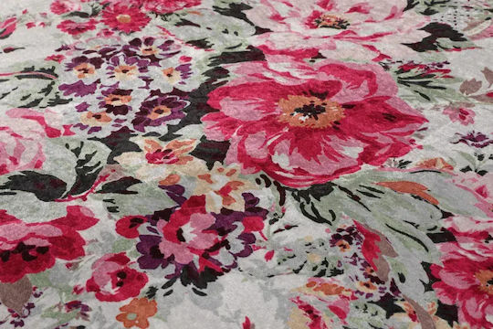 Conceptum Hypnose 100 Неплъзгащ се Кръгъл Килим Multicolor Ф100cm