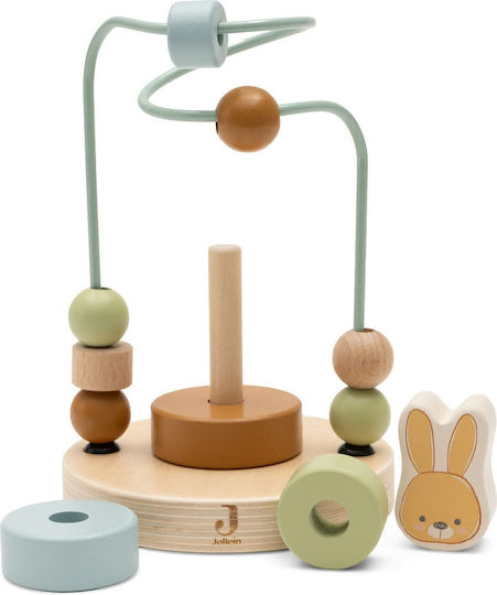 Jollies Maze - Bunny Luz Wooden