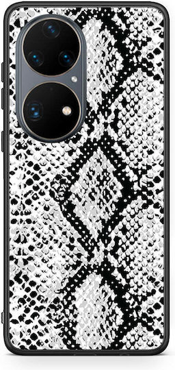 Smartfits Animal Back Cover Kunststoff Weiß (Huawei P50)