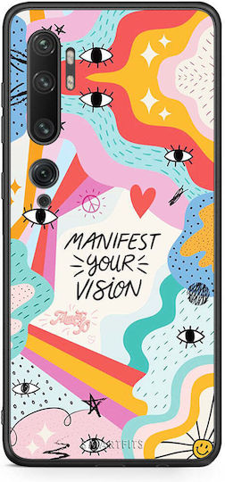 Smartfits Manifest Your Vision Backcover Kunststoff Mehrfarbig (Xiaomi Mi Note 10 / Mi Note 10 ProOnePlus 10 Pro)