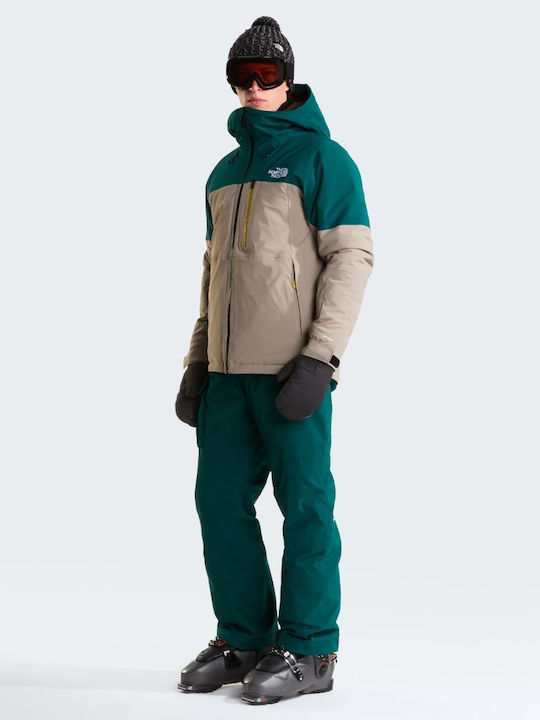 The North Face Freedom Pantaloni Lungi de Drumeție pentru Bărbați Verzi