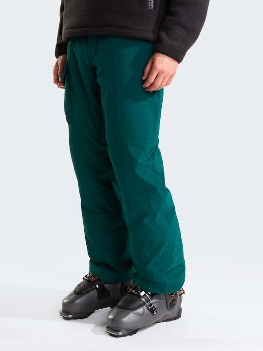 The North Face Freedom Men's Long Green Hiking Trousers