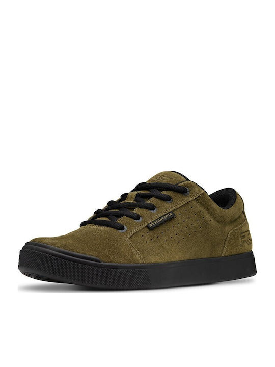 Ride Concepts Vice Men's Low Cycling Shoes Khaki