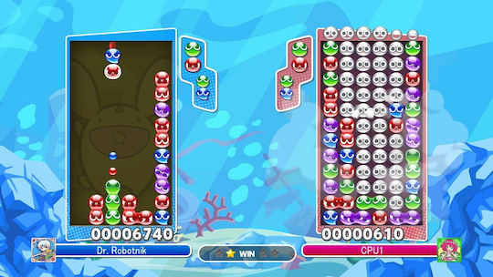 Puyo Puyo Champion Switch Game