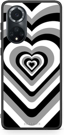 Smartfits Hearts Back Cover Plastic Negru (Huawei Nova 9 / Honor 50 5G - Huawei Nova 9 / Honor 50 5G / Honor 50)