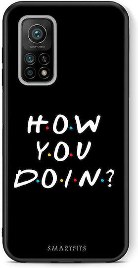 Smartfits How You Doin Задна корица Пластмаса Черен (Xiaomi Mi 10T Lite) 7353700974747_42347538808987