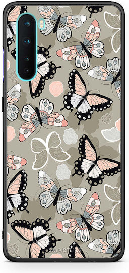 Smartfits Boho Butterflies Задна корица Пластмаса Многоцветен (OnePlus Nord)