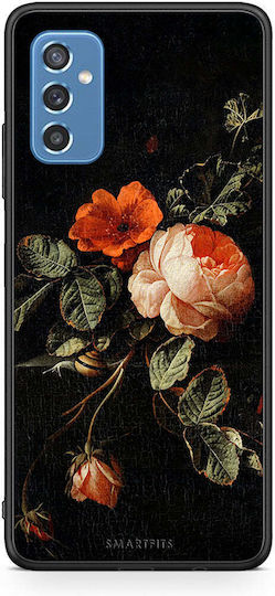 Smartfits Vintage Back Cover Plastic Negru (Galaxy M52 - Galaxy M52)