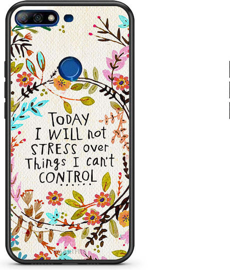 Smartfits Stress Over Umschlag Rückseite Kunststoff Mehrfarbig (Huawei Y7 2018/Y7 Prime 2018)