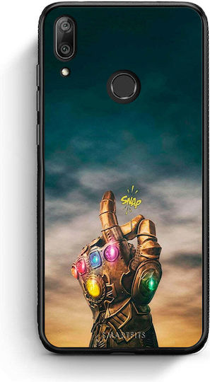 Smartfits Infinity Snap Back Cover din Plastic Multicolor (Huawei Y7 2019 / Y7 Prime 2019)