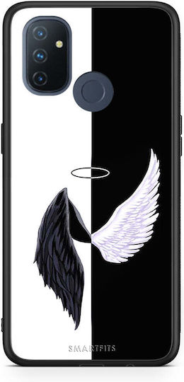 Smartfits Angels Demons Umschlag Rückseite Kunststoff Mehrfarbig (OnePlus Nord N100) 7338288808091_42240866779291