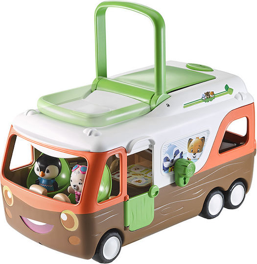 Klorofil Selbstfahrendes Wohnmobil Camper Van Lernspielzeug für 1 Figur