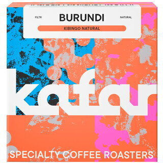 Kafar Καφές Φίλτρου Arabica Burundi σε Κόκκους 250gr