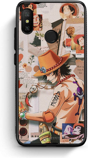 Smartfits Anime Collage Задна корица Силикон Многоцветен (Mi A2 Lite) 7465649242267_42717247275163