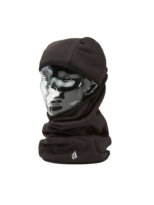 Volcom Face Pow Αθλητικό Full Face Μαύρο
