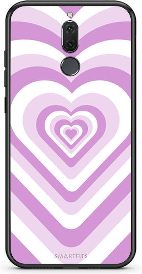 Smartfits Hearts Umschlag Rückseite Kunststoff Flieder (Huawei Mate 10 Lite) 7353820807323_42347864031387