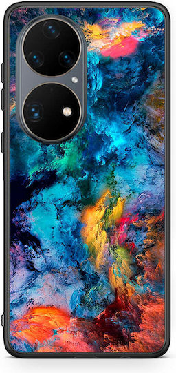 Smartfits Crayola Paint Back Cover Kunststoff Mehrfarbig (Huawei P50)