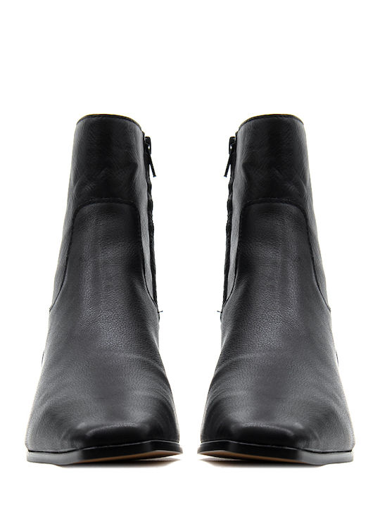 Steve Madden Ankle Boots Μαυρο