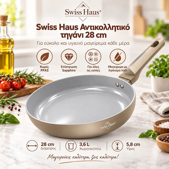 Swiss Haus 28cm Pan Swiss Haus 28cm Pan