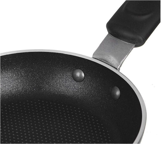Tefal Aluminum Pan with Lid and Non-Stick Coating 12cm Tefal Aluminum Pan with Lid and Non-Stick Coating 12cm