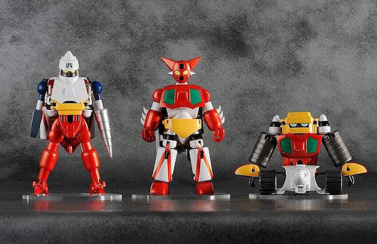 FREEing Robo Dynamic Change Getter 3-pack Φιγούρα 12εκ. 3τμχ