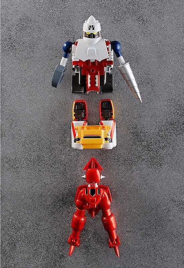 FREEing Robo Dynamic Change Getter 3-pack Φιγούρα 12εκ. 3τμχ