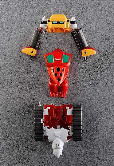 FREEing Robo Dynamic Change Getter 3-pack Φιγούρα 12εκ. 3τμχ