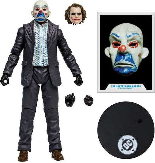 Mcfarlane Toys DC Comics: Joker Φιγούρα Δράσης ύψους 18εκ. σε Κλίμακα 1:10